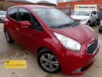 Used Kia Venga 114 HP (83 kW) 2017 Red Hatchback