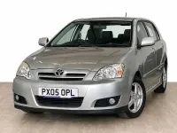Used Toyota Corolla 110 HP (80 kW) 2005 Silver Hatchback