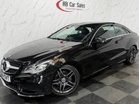 Used Mercedes E250 AMG 2014 Black Coupe