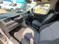 Used VW Caddy Startline 102 HP (75 kW) 2018 White MPV