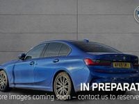 Used BMW 320 M Sport 181 HP (133 kW) 2019 Blue Sedan