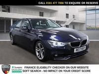 Used BMW 420 Sport Line 184 HP (135 kW) 2017 Blue Coupe