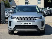 Used Land Rover Range Rover evoque S 2019 Silver SUV