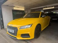 Used Audi TTS Sport 2016 Yellow Coupe