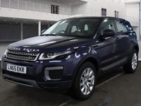 Used Land Rover Range Rover evoque SE 150 HP (110 kW) 2015 Blue Estate