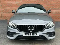 Used Mercedes E220 AMG Line Premium 2018 Grey Coupe