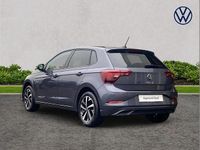 New VW Polo Match 94 HP (69 kW) 2025 Grey Hatchback