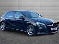 Used Mercedes A200 Sport Edition 136 HP (100 kW) 2018 Cosmos black Hatchback