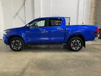 Used Toyota HiLux 148 HP (108 kW) 2021 Blue Pickup