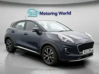 Used Ford Puma Titanium 2023 Blue SUV