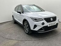 Used Seat Arona FR Sport 116 HP (85 kW) 2025 White SUV