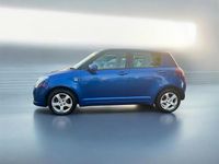 Used Suzuki Swift GLX 102 HP (75 kW) 2005 Blue Hatchback