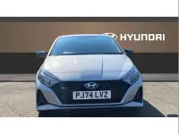 Used Hyundai i20 N Line 101 HP (74 kW) 2024 Grey Hatchback