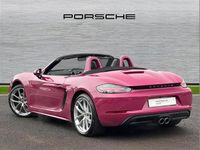 Begagnad Porsche Boxster Edition 300 HK (220 kW) 2023 Rosa Cab