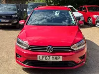 Used VW Golf Sportsvan SE 2017 Red MPV