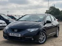 Used Honda Civic ES 150 HP (110 kW) 2012 Black Hatchback
