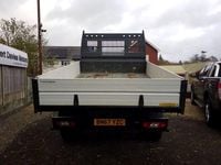 Used Ford Transit 130 HP (95 kW) 2017 White Cabriolet