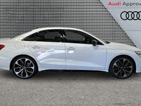 Used Audi S3 Comfort 310 HP (228 kW) 2023 White Sedan