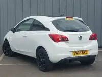 Second-hand Vauxhall Corsa 75 CP (55 kW) 2019 Alb Hatchback