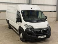 Used Vauxhall Movano 140 HP (102 kW) 2023 White