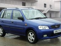 Used Mazda Demio 2003 Blue Hatchback