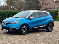 Used Renault Captur Dynamique 90 HP (66 kW) 2015 Blue SUV
