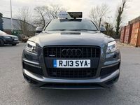 Used Audi Q7 S-line plus 245 HP (180 kW) 2013 Grey SUV