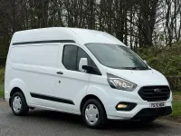 Used Ford Transit Custom Trend 130 HP (95 kW) 2020 White Van