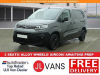 Used Citroën Berlingo 100 HP (73 kW) 2022 Grey MPV