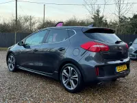 Used Kia Ceed GT-Line 118 HP (86 kW) 2017 Silver Hatchback