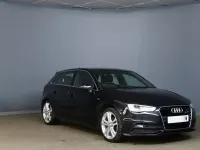 Used Audi A3 S-Line 125 HP (91 kW) 2015