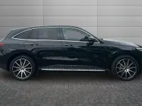 Used Mercedes EQC400 AMG line 300 kW (408 HP) 2023 Obsidian black SUV