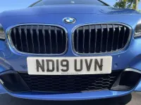 Used BMW 225 M Sport 221 HP (162 kW) 2019 Blue MPV