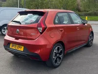 Used MG MG3 Exclusive 106 HP (77 kW) 2019 Orange Hatchback