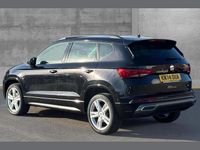 Begagnad Seat Ateca FR 150 HK (110 kW) 2024 Svart SUV