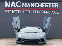 Used Lamborghini Aventador 740 HP (544 kW) 2018 Grey Coupe