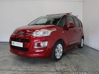Used Citroën C3 Picasso Exclusive 91 HP (66 kW) 2014 Red MPV