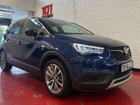 Second-hand Vauxhall Crossland X 83 CP (61 kW) 2020 Albastru SUV