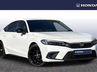 Used Honda Civic Sport 143 HP (105 kW) 2023 White Hatchback