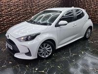 Used Toyota Yaris Hybrid 2022 White Hatchback