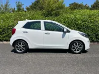 Used Kia Picanto Air 84 HP (61 kW) 2019 White Hatchback