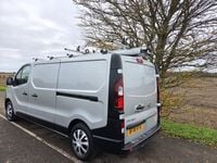Used Vauxhall Vivaro 2018 Silver MPV