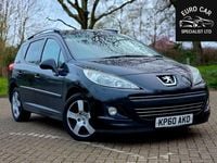Used Peugeot 207 Sport 2010 Black Estate