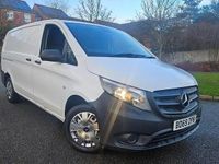 Begagnad Mercedes Vito 134 HK (98 kW) 2019 Vit Van