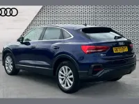 Used Audi Q3 Sport 150 HP (110 kW) 2023 Blue SUV