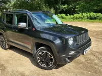 Used Jeep Renegade Trailhawk 2016 Black SUV