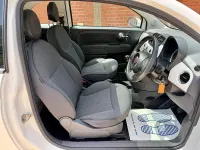Used Fiat 500 Lounge 2013 White Hatchback