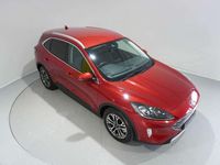 Used Ford Kuga Titanium 225 HP (165 kW) 2021 Red SUV