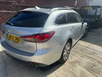 Used Mazda 6 2015 Silver Estate