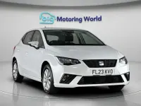 Used Seat Ibiza SE 80 HP (58 kW) 2023 White Hatchback